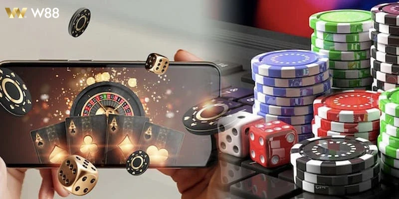 Giao diện ứng dụng Tải APP W88 trực quan dễ sử dụng