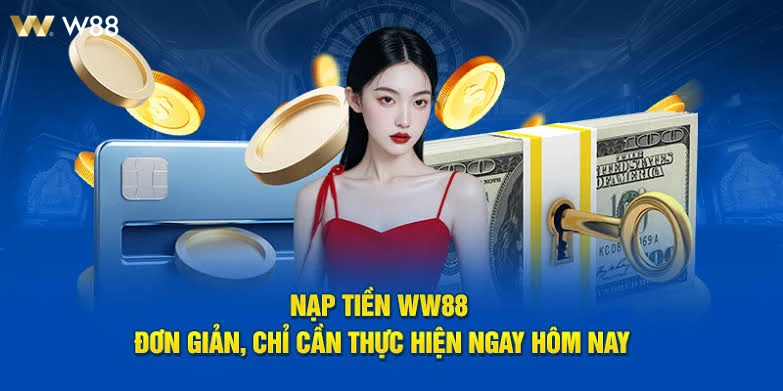 Hình ảnh trải nghiệm người chơi thực tế khi nạp tiền W88 thành công