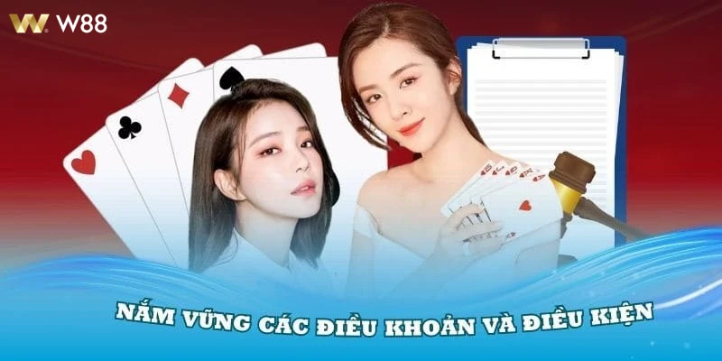 Hình bảng các chương trình ưu đãi nổi bật trên W88