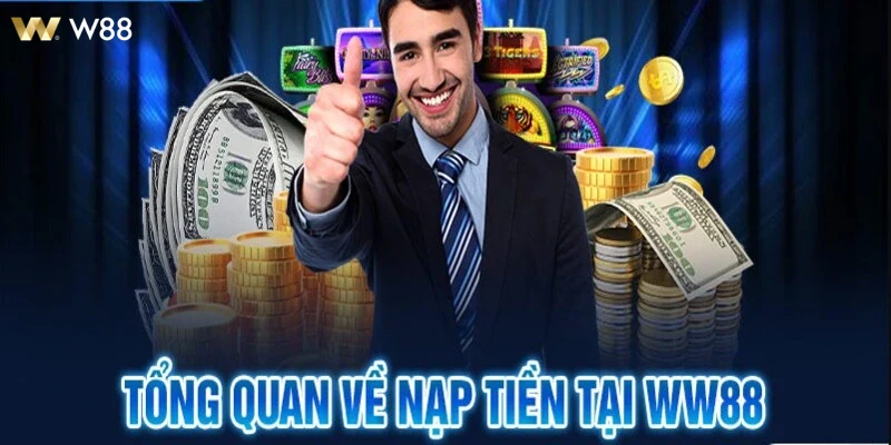 Hình khuyến mãi đặc biệt khi nạp tiền tại W88 cho thành viên mới
