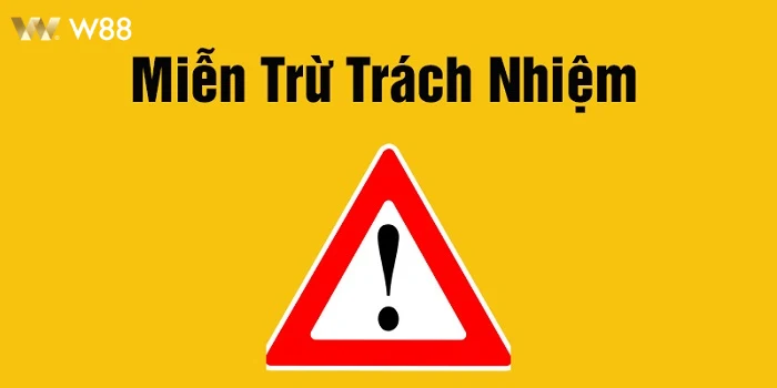 Người chơi tham khảo chi tiết điều khoản Miễn Trừ Trách Nhiệm